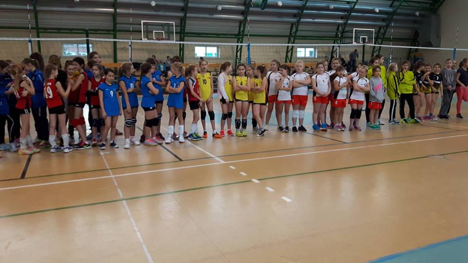VI Ogólnopolski Turniej Mini Siatkówki Dziewcząt W Kat. Singli „AGROFREEZE CUP”